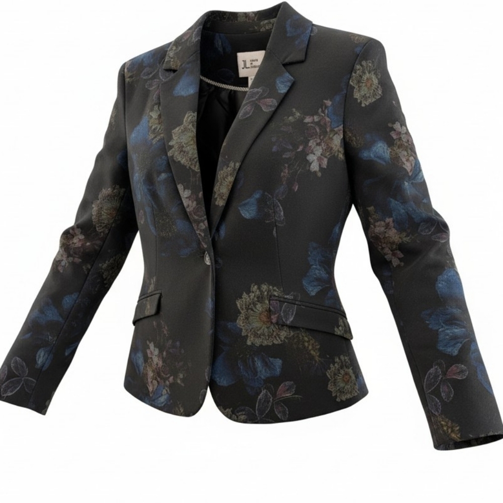 Jules & Leopold Multicolour Floral Blazer